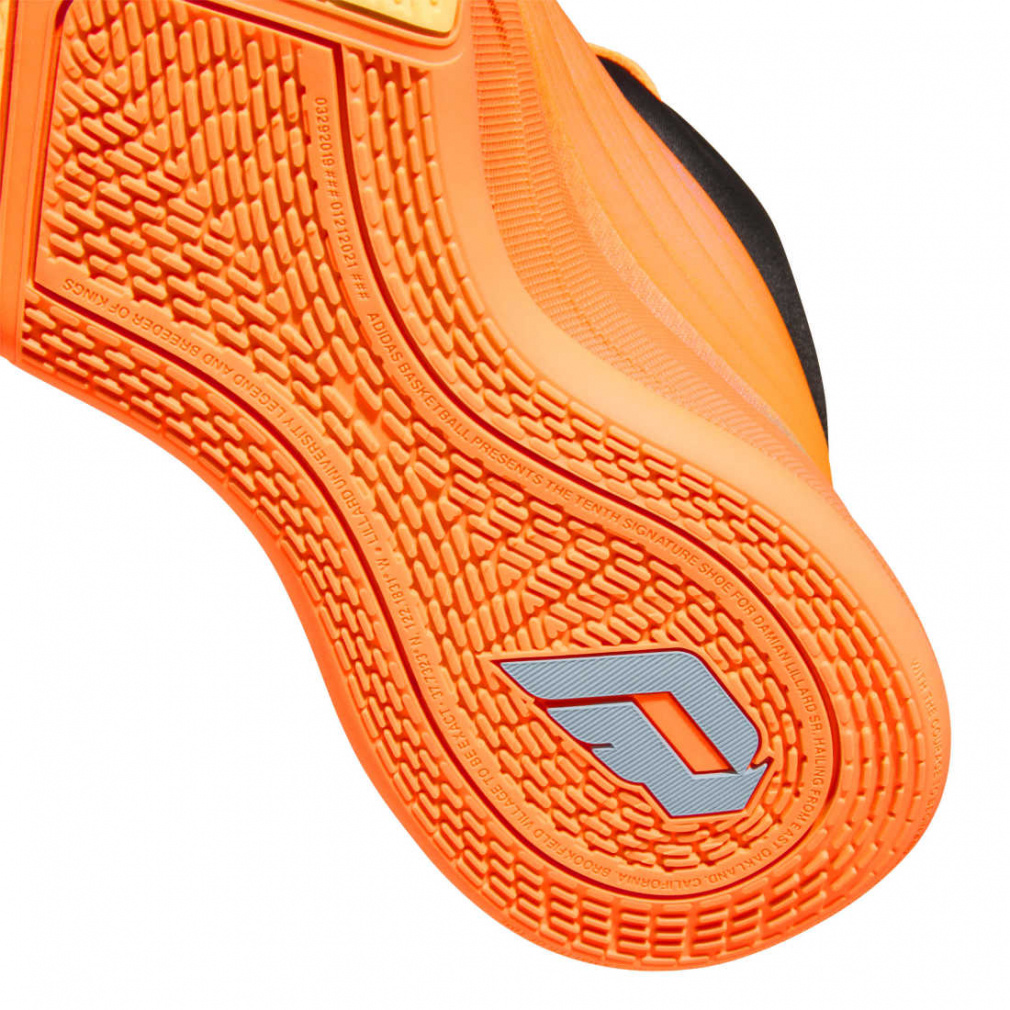 アディダス DAME X デイム10 JQ9467 デイミアン・リラード