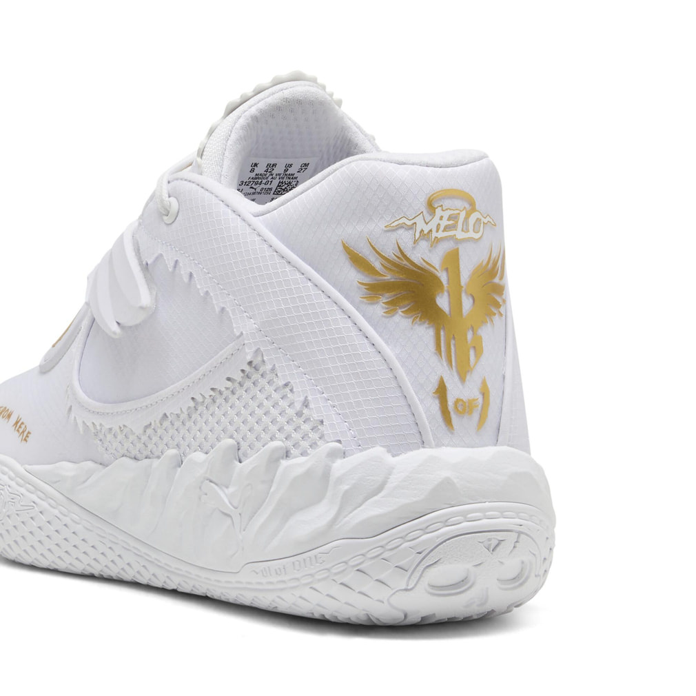 PUMA【新品】プーマ MB05 バスケットシューズ PUMA（プーマ） MB.05 PUMA×ワイルド スピード ラメロ・ボール シューズ(男性用)
