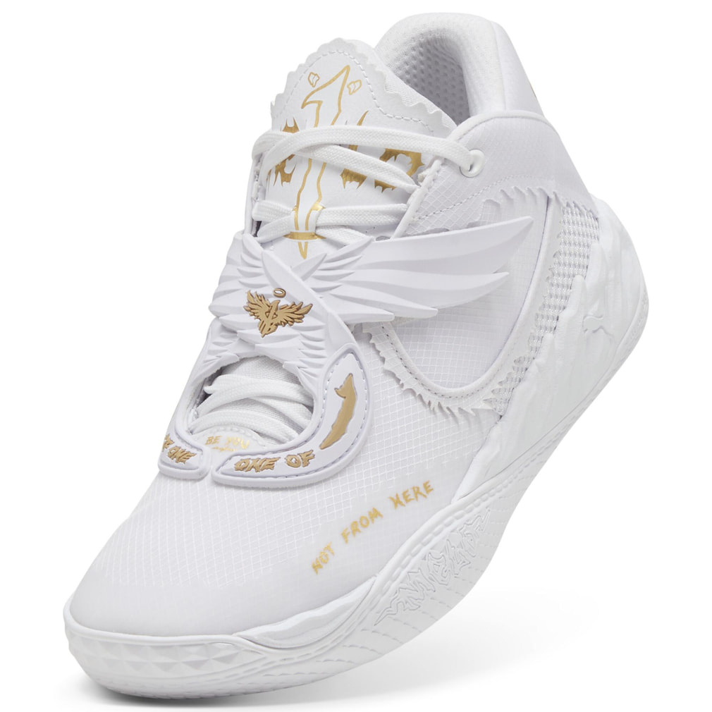 バスケットシューズ MB05 PUMA【新品】プーマ プーマ（PUMA）（メンズ）バスケットシューズ ワイルド バッシュ シューズ(男性用)