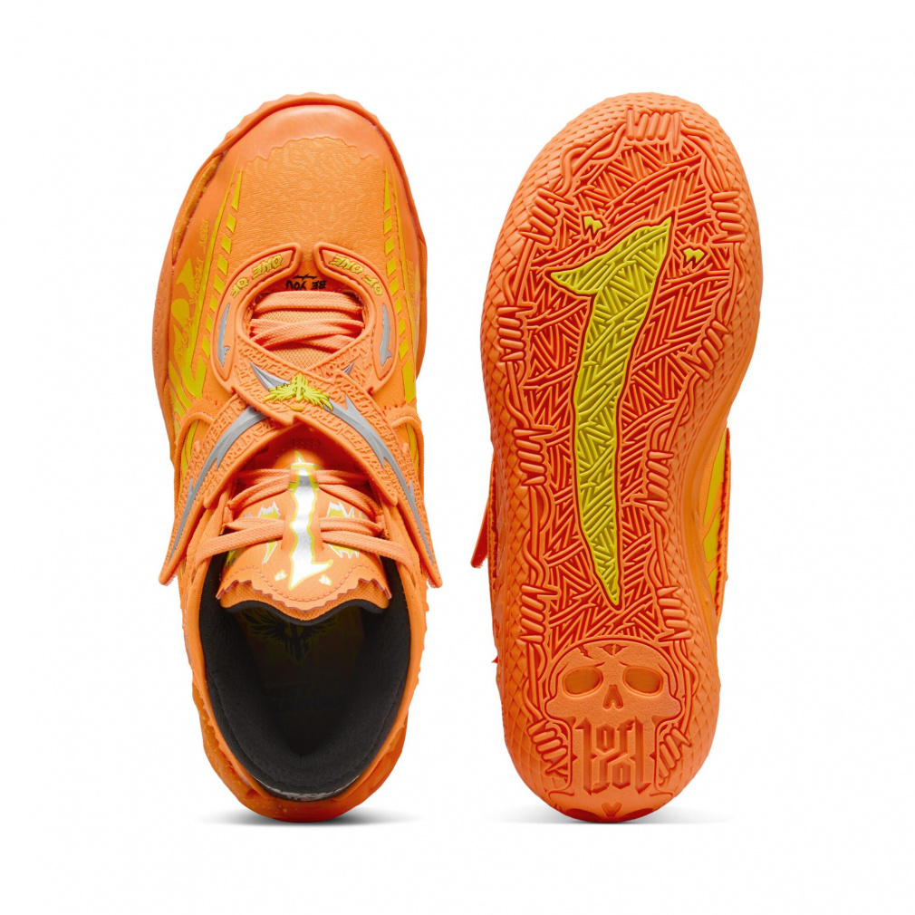 プーマ PUMA x ワイルド スピード MB.05 バスケットボールシューズ