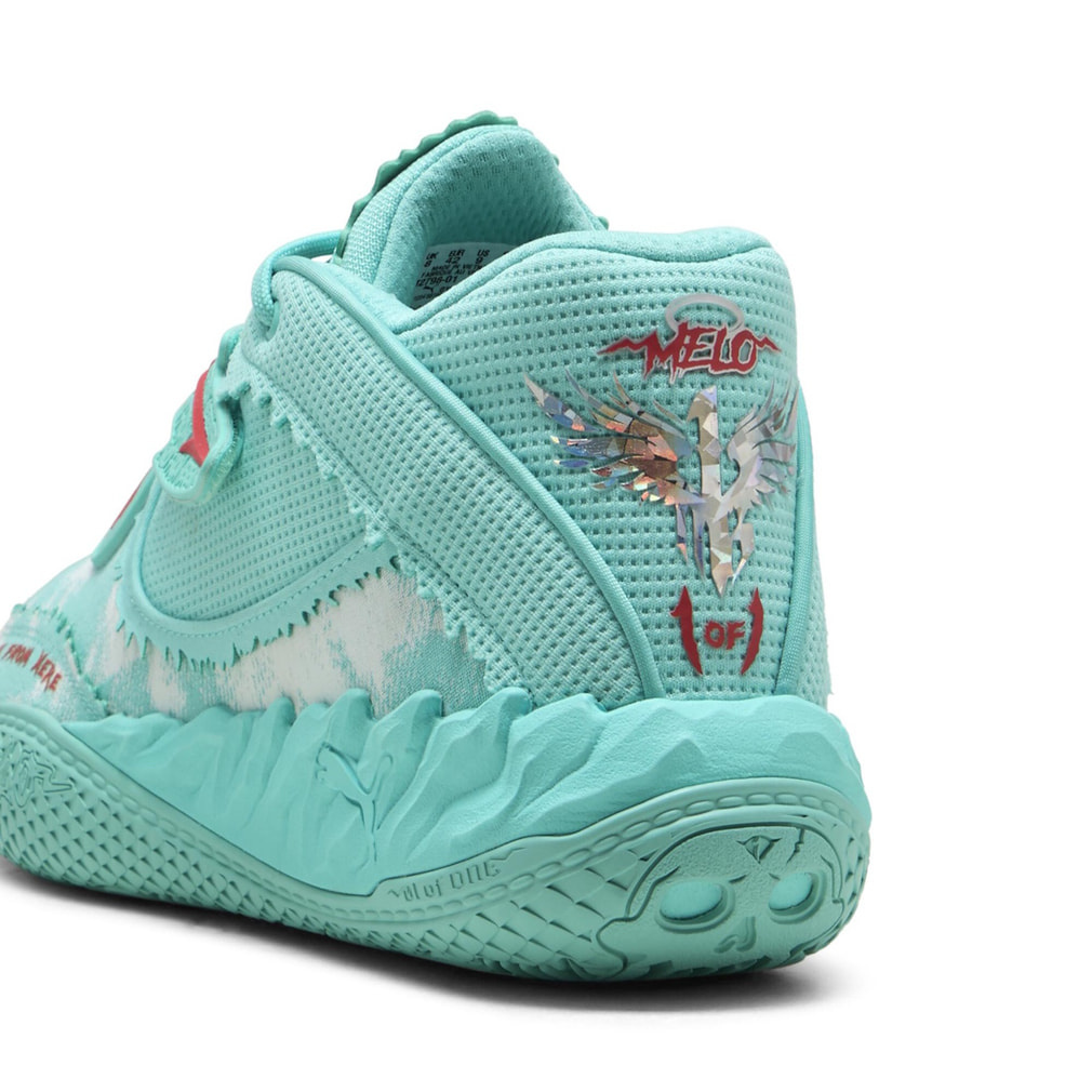 PUMA Melo 1.1 バスケットシューズ　ラメロボール ラメロ・ボール シグネチャーモデル『PUMA MB.01 LO』10月8日（土