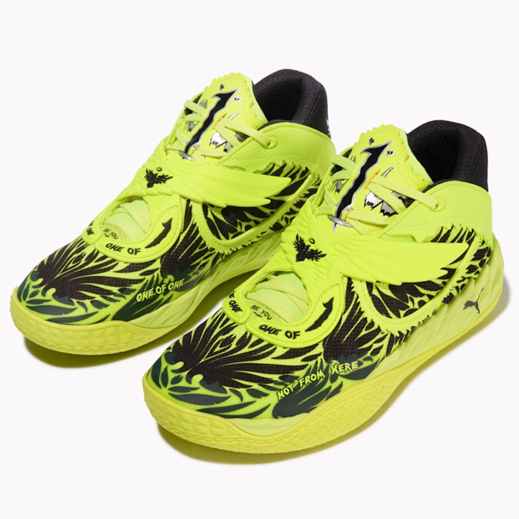 プーマ MB.05 WINGS 312131 ラメロ・ボール シグネチャーモデル メンズ