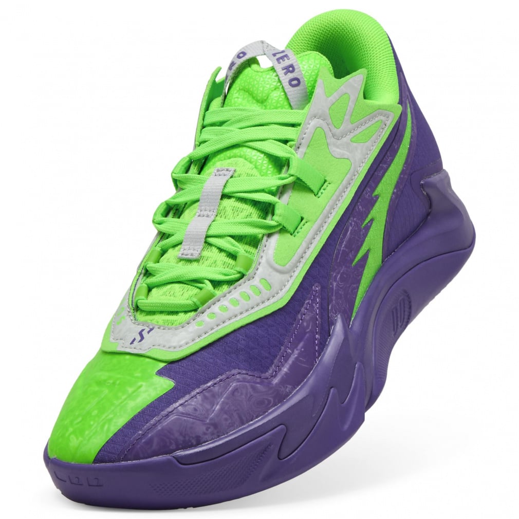 プーマ スクートゼロIIスターリング 靴 27,5cm 新品 (2412) プーマ SCOOT ZEROS II NXTPRO HOOPS スクートゼロ 2 NXTPRO HOOPS