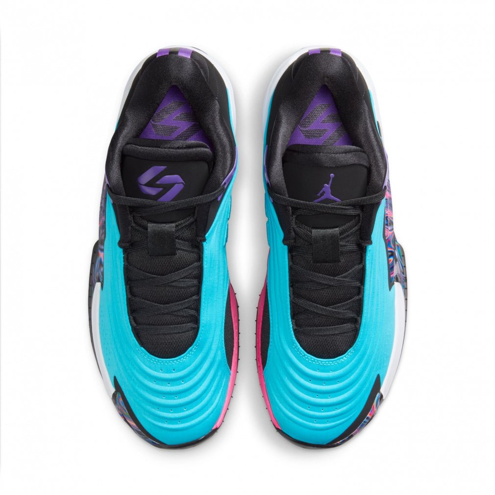 ルカ 1 PF ブラック/ライムグリーン/パープル 国内1月3日発売予定】 ナイキ ジョーダン ルカ 1 PF ブラック/ライム