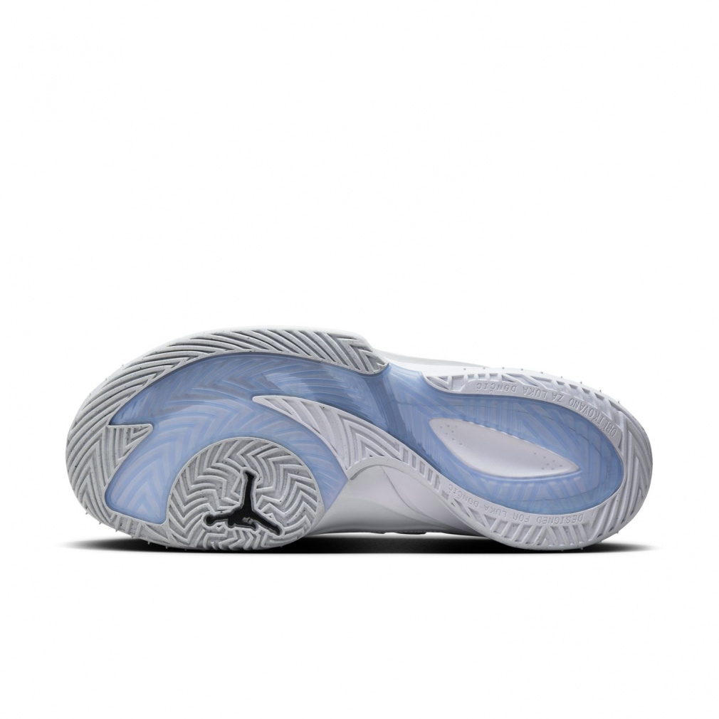 Jordan LUKA1 バスケットボールシューズ ホワイト/ブルー Jordan バッシュ シューズ ルカ・ドンチッチ エアジョーダン