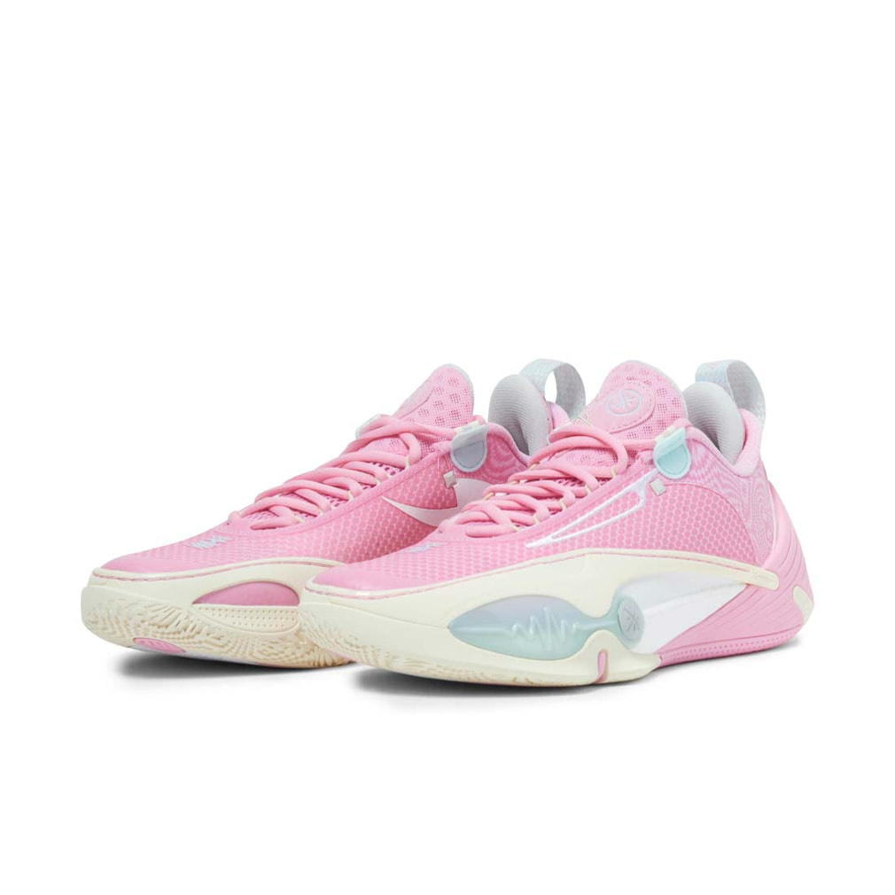 ウェイド「桜」バスケットボールシューズ29.5 リーニン ウェイド WADE ALL CITY 14 「桜」 オールシティ14 ABAW001-2