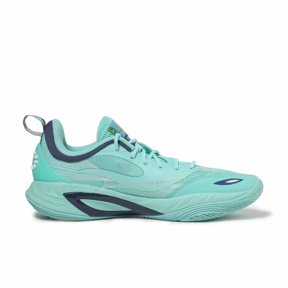 シューズ(男性用) Li-Ning DLO 2 リーニン Dlo 2「爆発」ディーロ2 ABPW013-6 ディアンジェロ・ラッセル