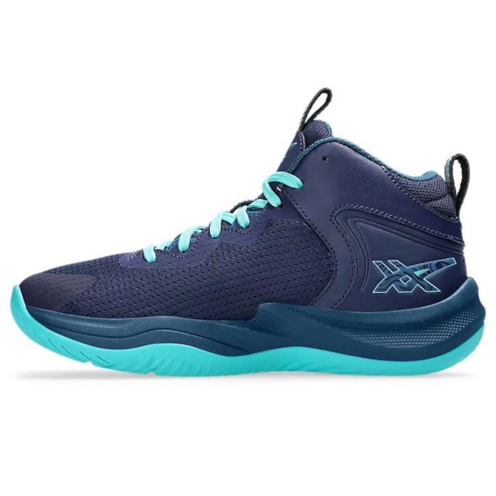 ASICS アシックス　NOVA SURGE 3 バスケットシューズ　バッシュ NOVA SURGE 3 | BLACK/ICE MINT | メンズ バスケットボール