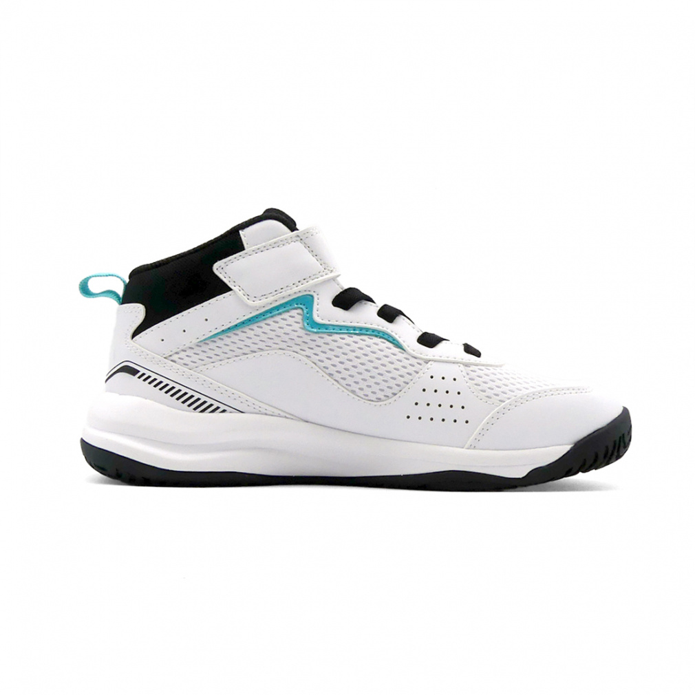 ティゴラ 足にやさしい ジュニアバスケットシューズ ベルクロ 24 TR
