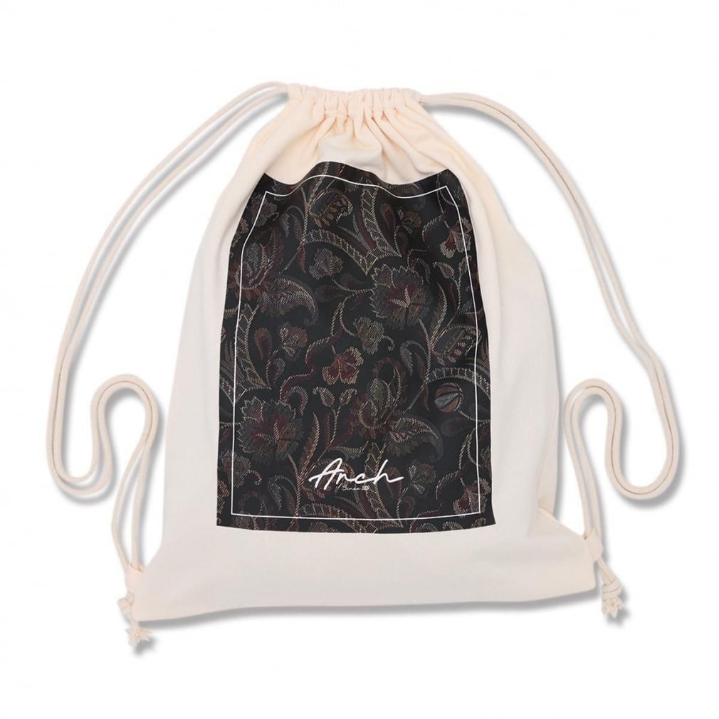 アーチ gobelin fabric sweat gym sack ゴブラン ファブリック アーチ gobelin fabric sweat gym sack ゴブラン ファブリック