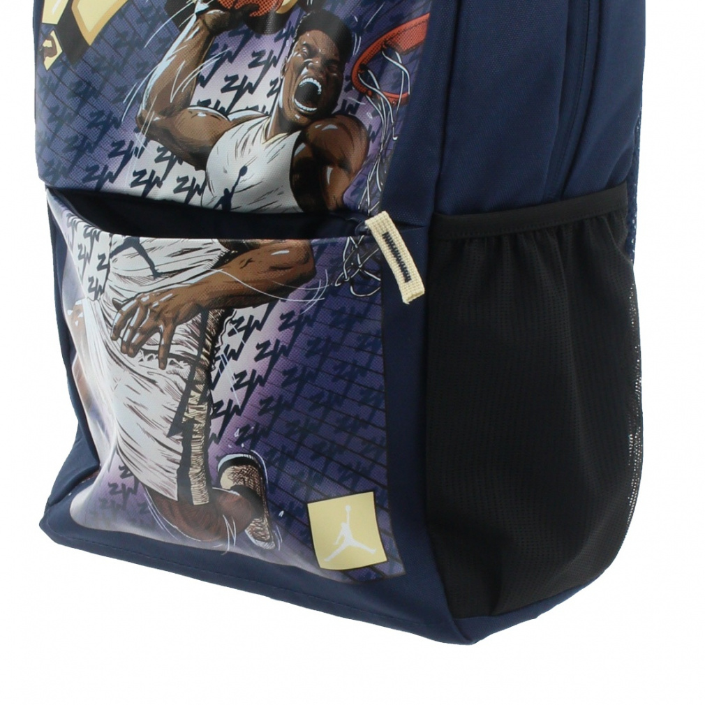 新品 NBA 公式 海外 リュック バックパック バスケ ブルズ ジョーダン ジョーダン ザイオン/ジョーダン バスケットボールバック 9A0657-U90