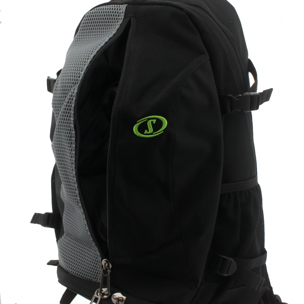 スポルディング ケイジャー ブリーズ グレー×グリーン 40-017GG