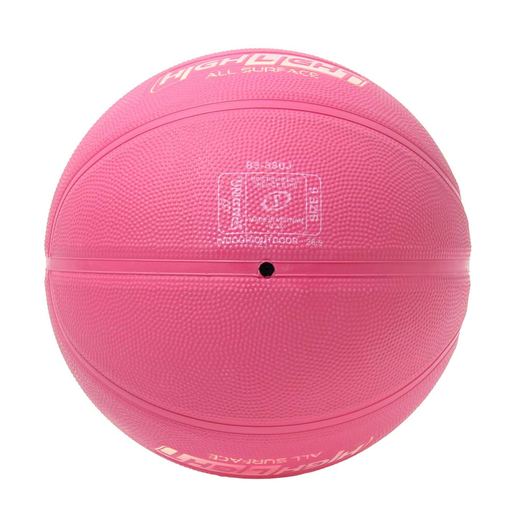 スポルディング ハイライト カラーラッシュ ピンク 85-380J レディス