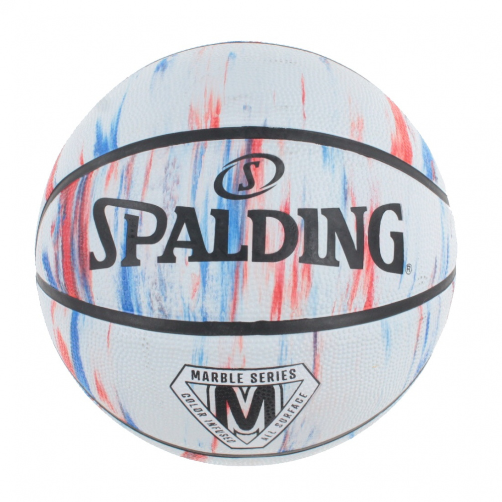スポルディング マーブル トリコロール SZ6 84-408Z バスケットボール