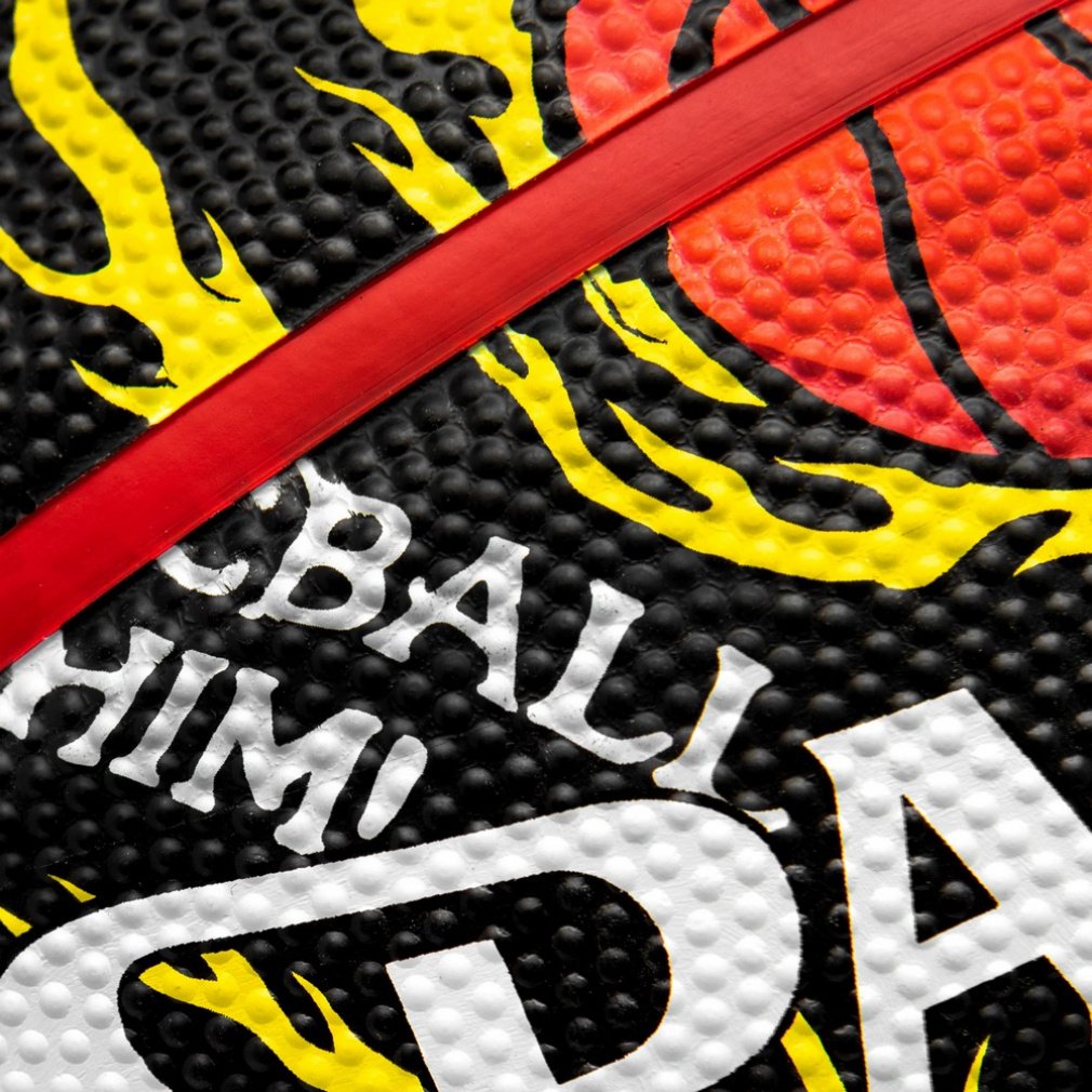 スポルディング ストレンジャー・シングス ヘルファイア ラバー SZ7 84