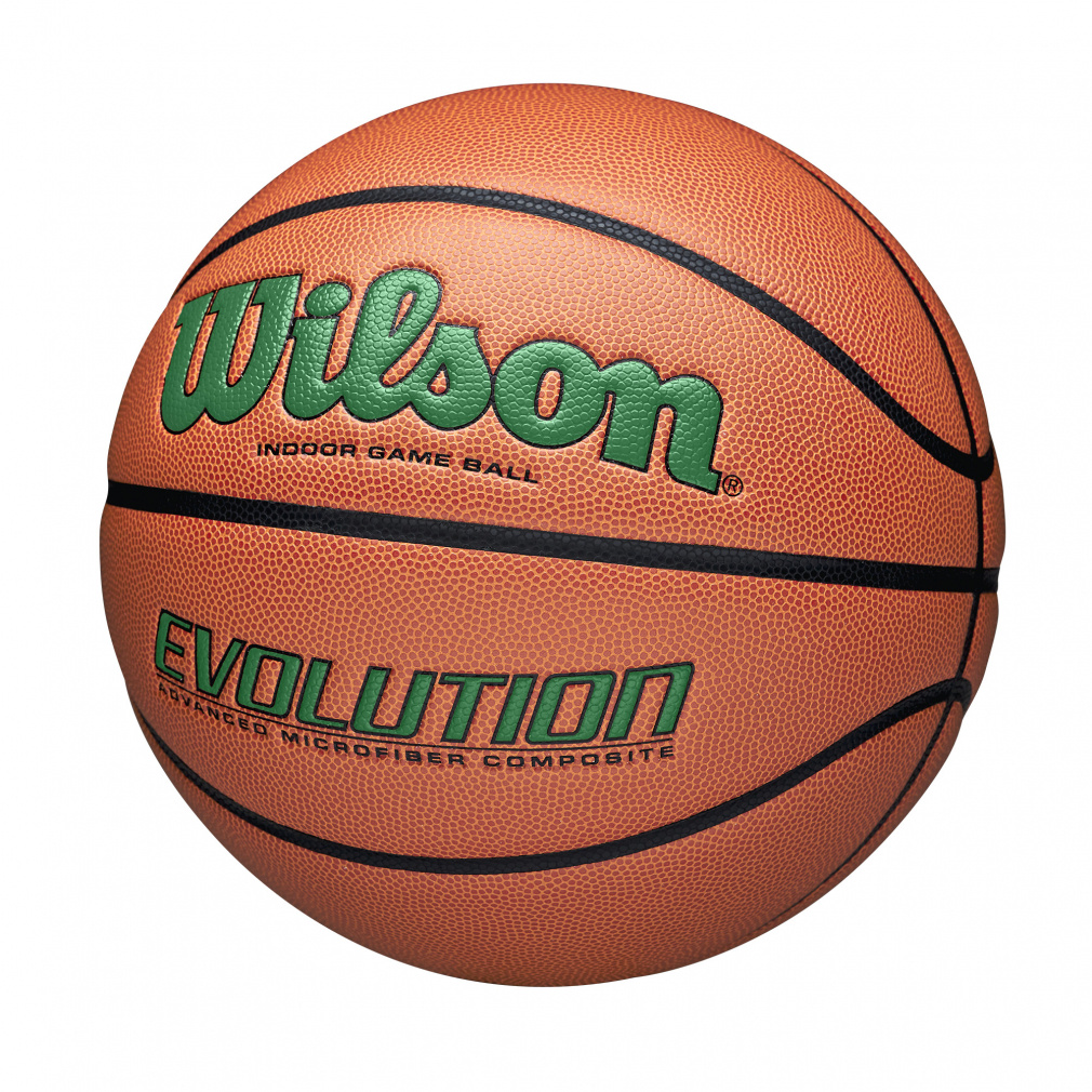 ウイルソン EVOLUTION ゲームボール (オレンジ/グリーン) 7号