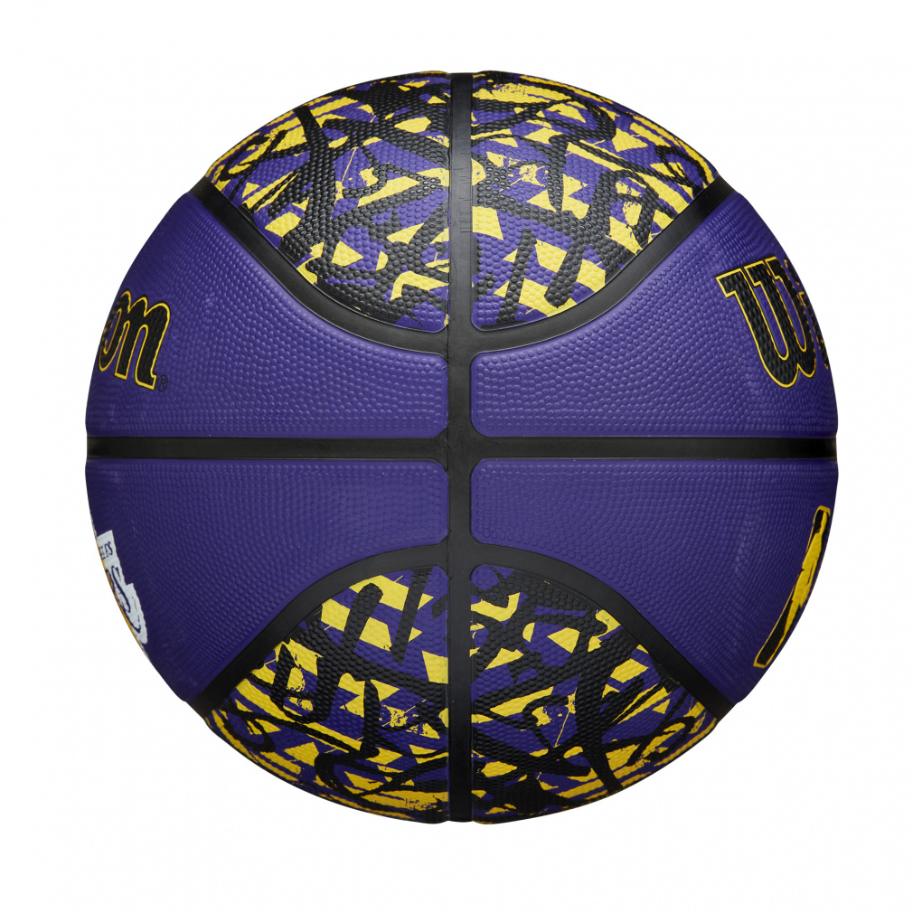 NBA　バスケットボール　レイカーズ　ベンチコート WZ4024514XB_0_7_NBA_TEAM_GRAFF