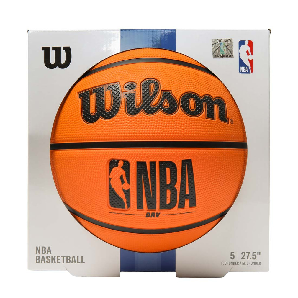 ウイルソン NBA DRV バスケットボール (ブラウン) 5号 WTB9300XB0