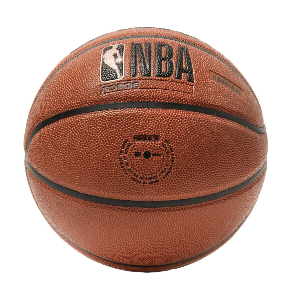ウイルソン NBA FORGE バスケットボール (ブラウン) 6号 WZ2016901