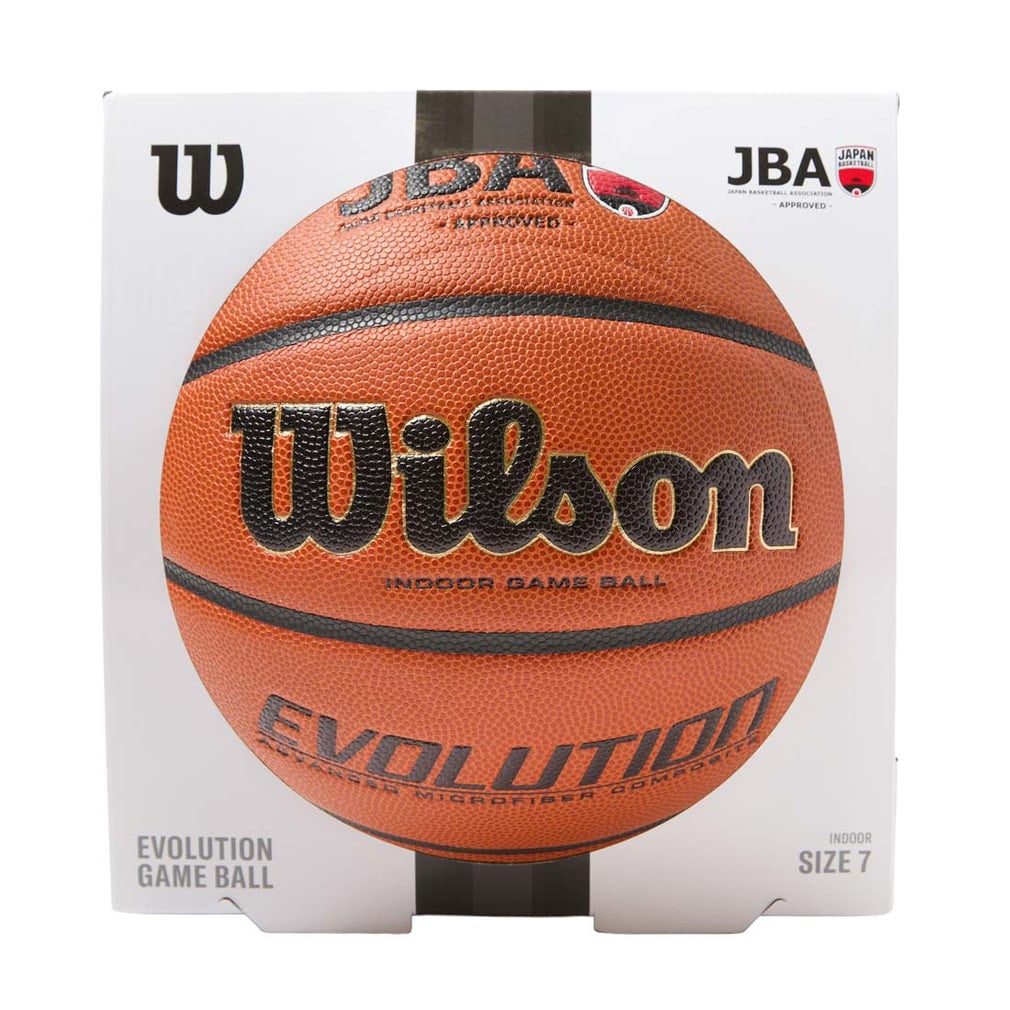 ウイルソン EVOLUTION JBA検定球 (ブラック) WZ1024201 メンズ