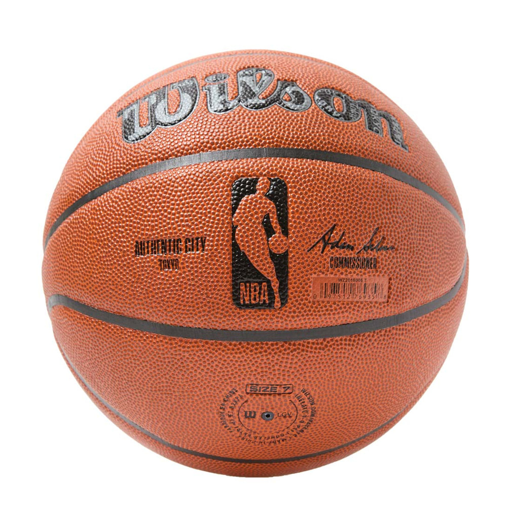 ウイルソン NBA AUTHENTIC CITY バスケットボール TOKYO 7号 WZ2016006