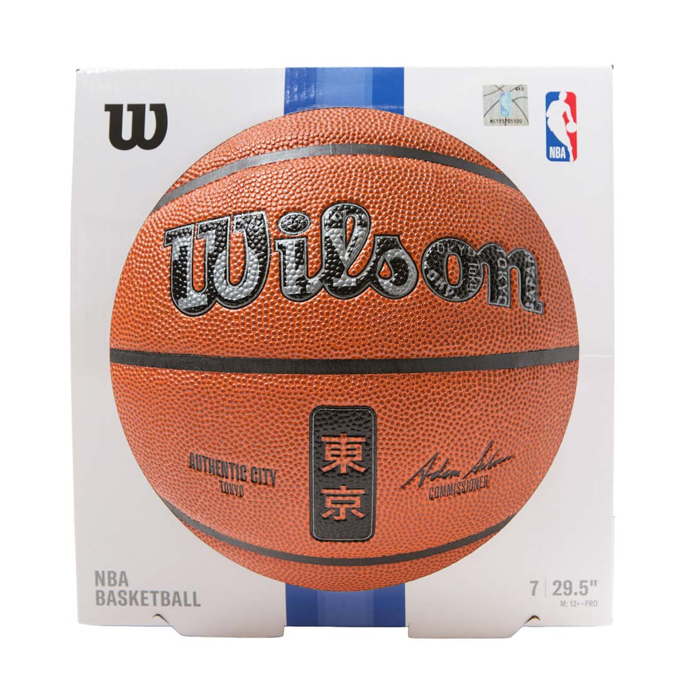 ウイルソン NBA AUTHENTIC CITY バスケットボール TOKYO 7号 WZ2016006