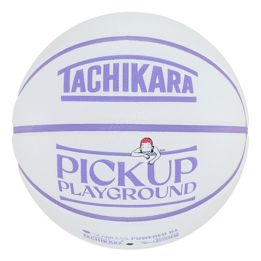 TACHIKARA PICKUP PLAYGROUND ホワイトバスケットボール タチカラ PICK UP PLAYGROUND ×TACHIKARA BALL size 7 SB7-5054