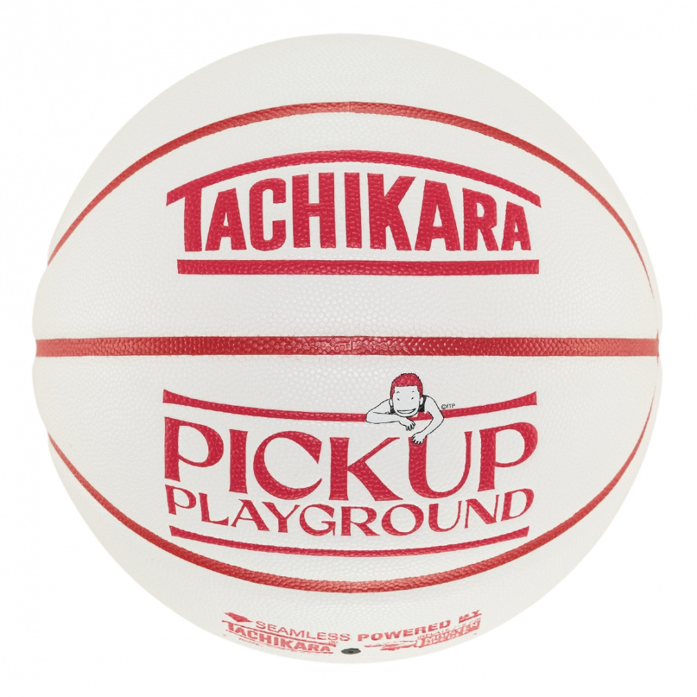 PICK UP PLAYGROUND × TACHIKARA BASKETBALL size7 7号球｜Alpen Online