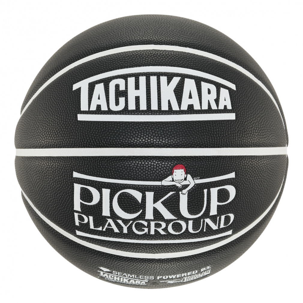 PICK UP PLAYGROUND × TACHIKARA BASKETBALL size7 7号球｜Alpen Online