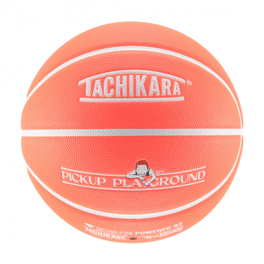楽天市場】【送料無料】【タチカラ/バスケットボール/5号球