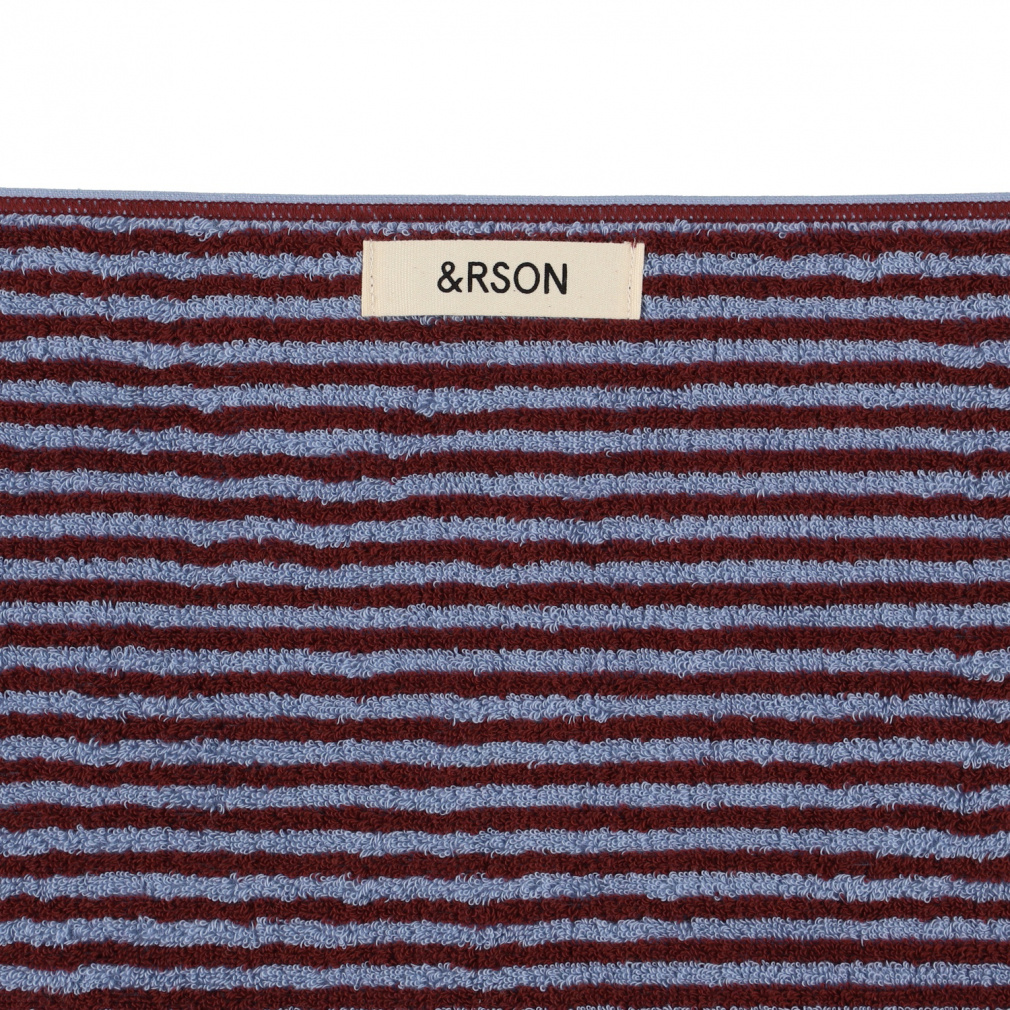 アンダーソン STANDARD STRIPE TOWEL スタンダード ストライプ タオル