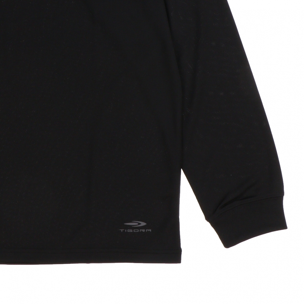 Vokang ブラック グラフィック　長袖 ティゴラ メンズ レディス バレーボール 長袖Tシャツ グラフィック長袖