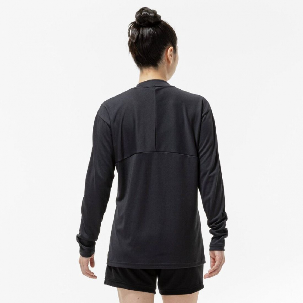 ミズノ メンズ レディス バレーボール 長袖プラクティスシャツ N-XT