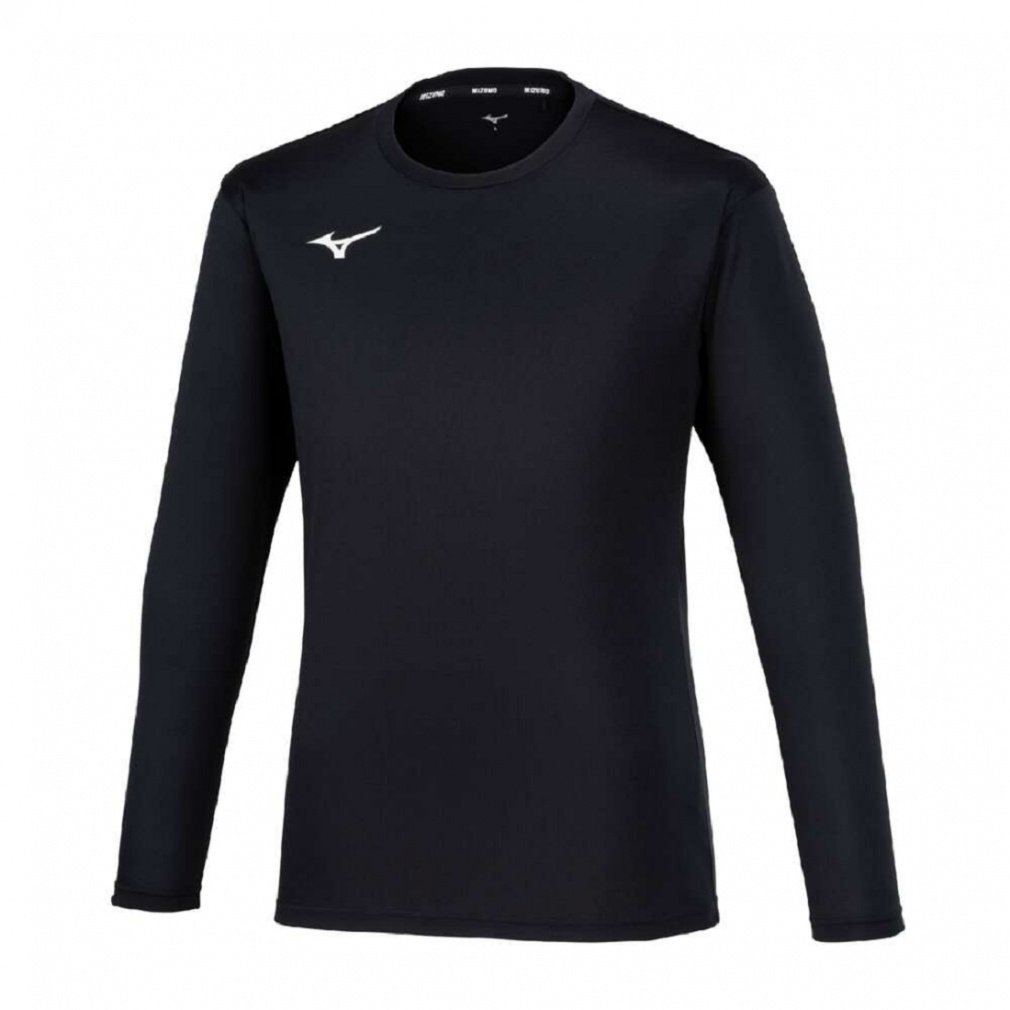 ミズノ メンズ レディス バレーボール 長袖プラクティスシャツ Basic