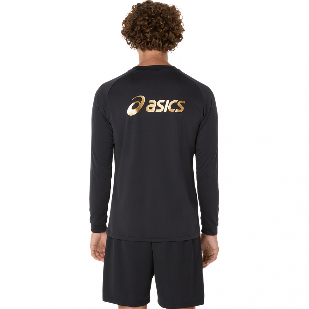 アシックス メンズ レディス バレーボール 長袖Tシャツ プラクティス