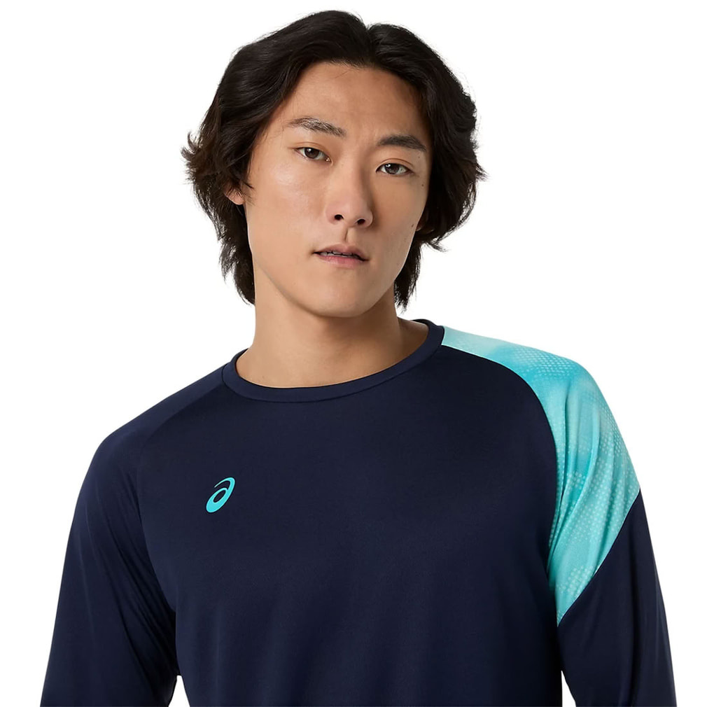 アシックス メンズ レディス バレーボール 長袖Tシャツ DRY LONG