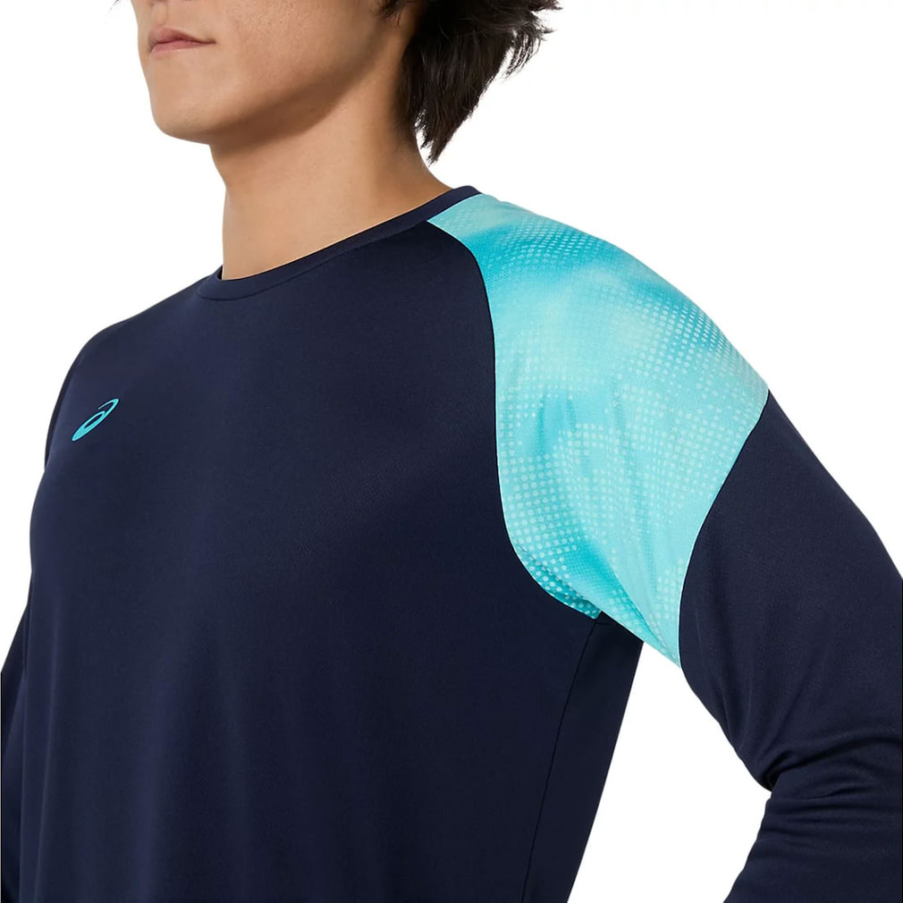 アシックス メンズ レディス バレーボール 長袖Tシャツ DRY LONG