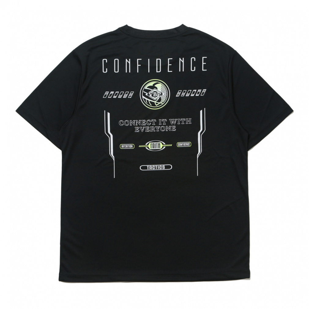 ティゴラ メンズ レディス バレーボール 半袖Tシャツ グラフィックT