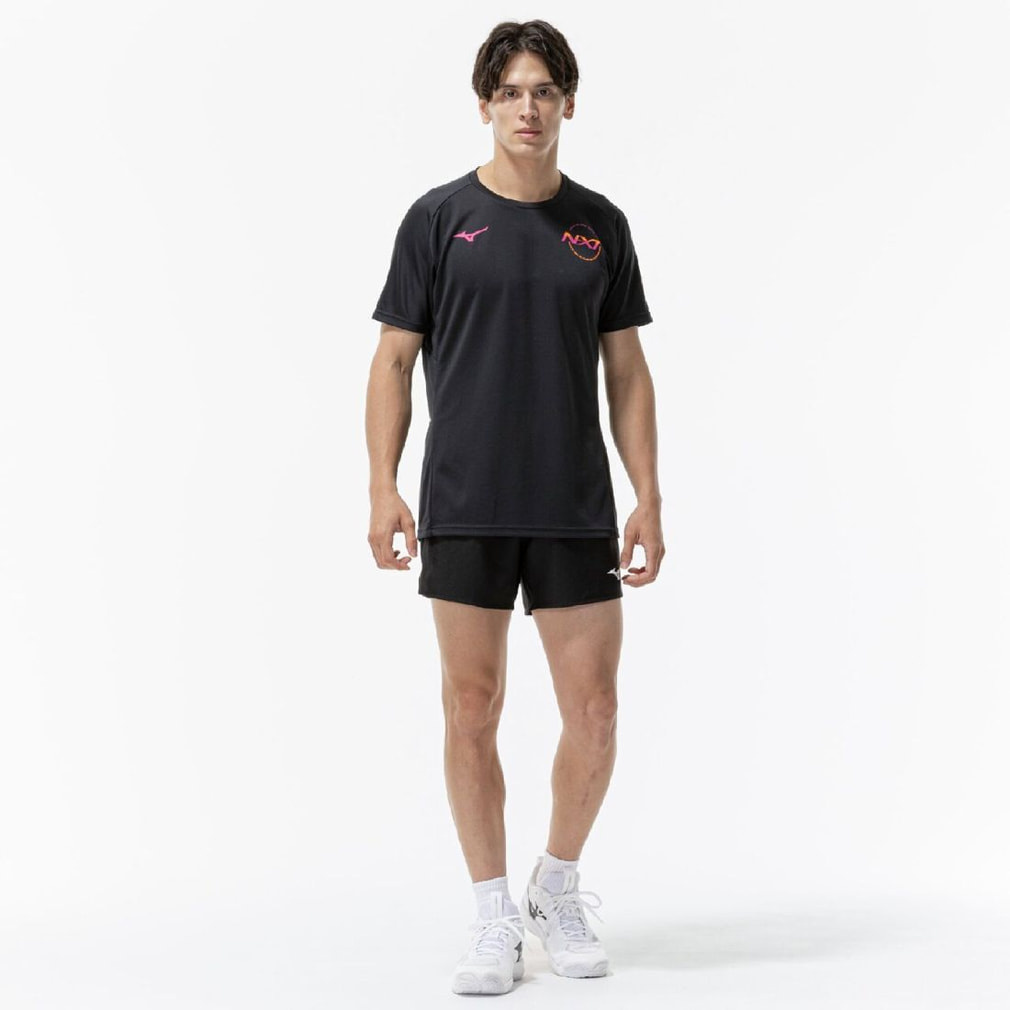 ミズノ メンズ レディス バレーボール 半袖Tシャツ N-XTプラクティス