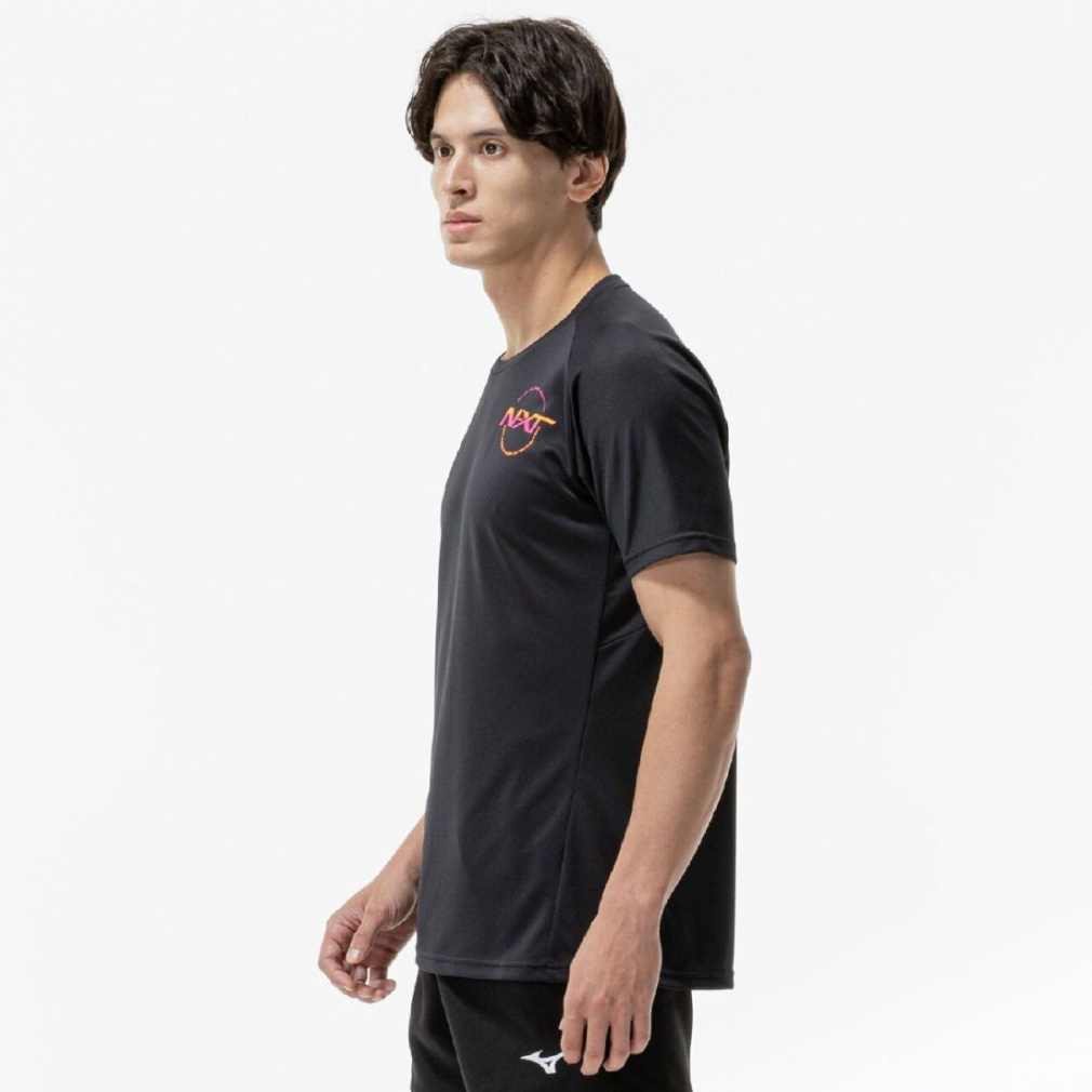 ミズノ メンズ レディス バレーボール 半袖Tシャツ N-XTプラクティス