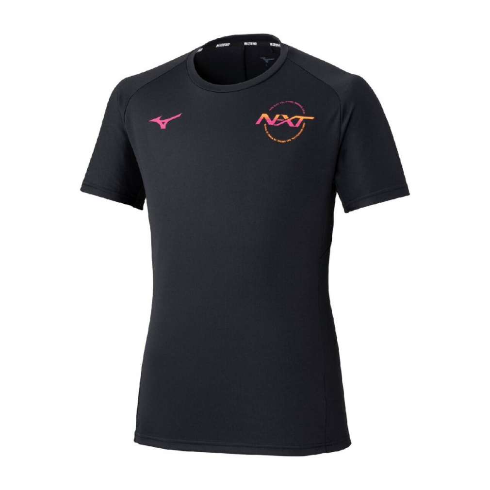 ミズノ メンズ レディス バレーボール 半袖Tシャツ N-XTプラクティス