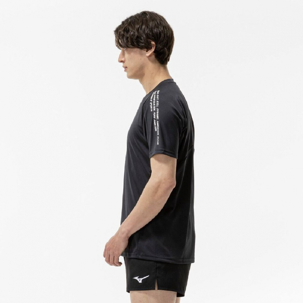 ミズノ メンズ レディス バレーボール 半袖プラクティスシャツ N-XT