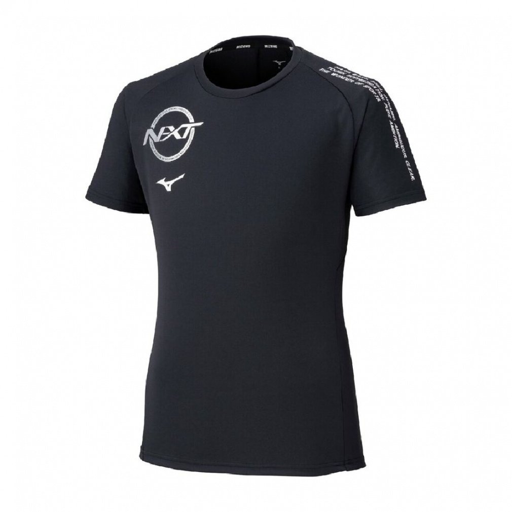 ミズノ メンズ レディス バレーボール 半袖プラクティスシャツ N-XT