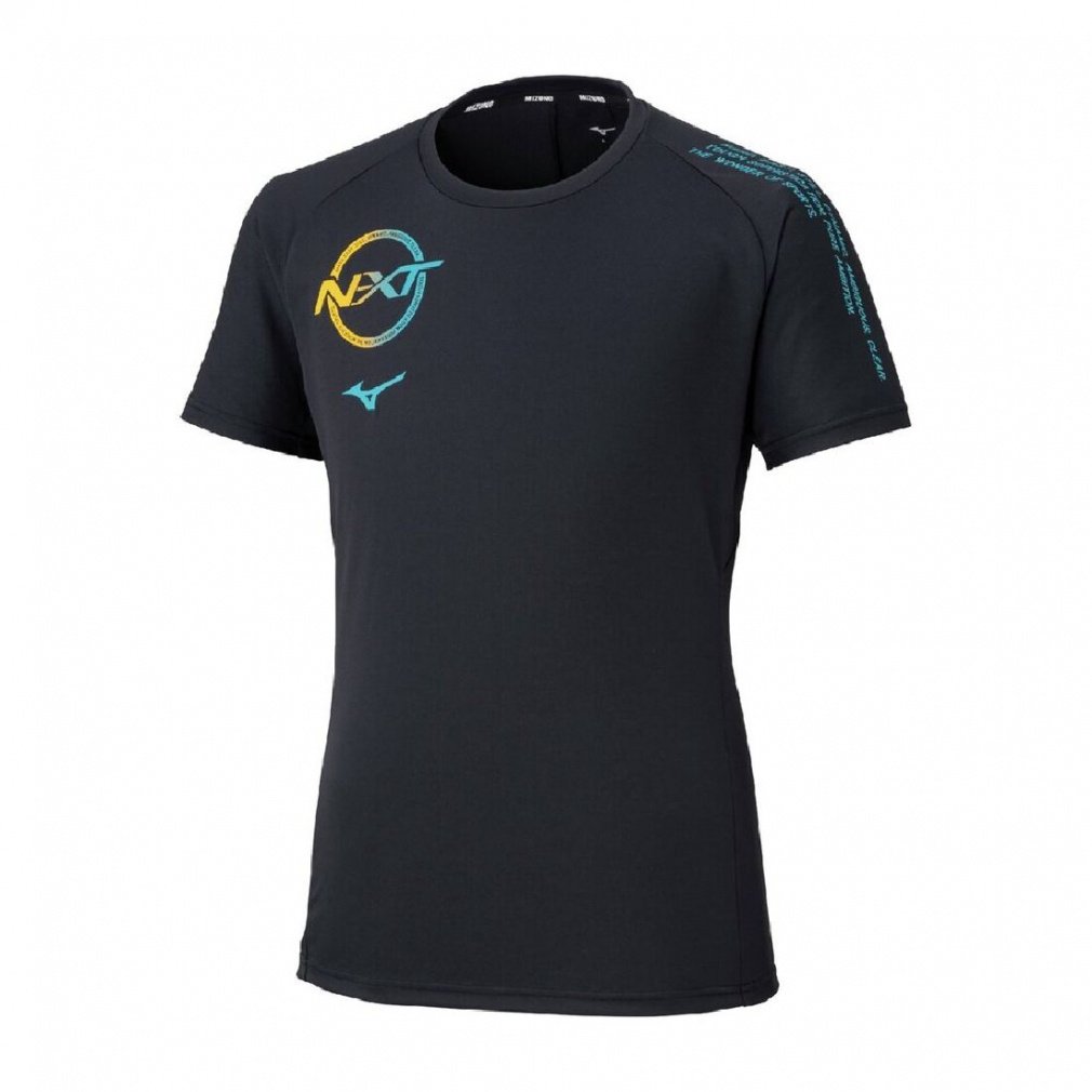 ミズノ メンズ レディス バレーボール 半袖プラクティスシャツ N-XT