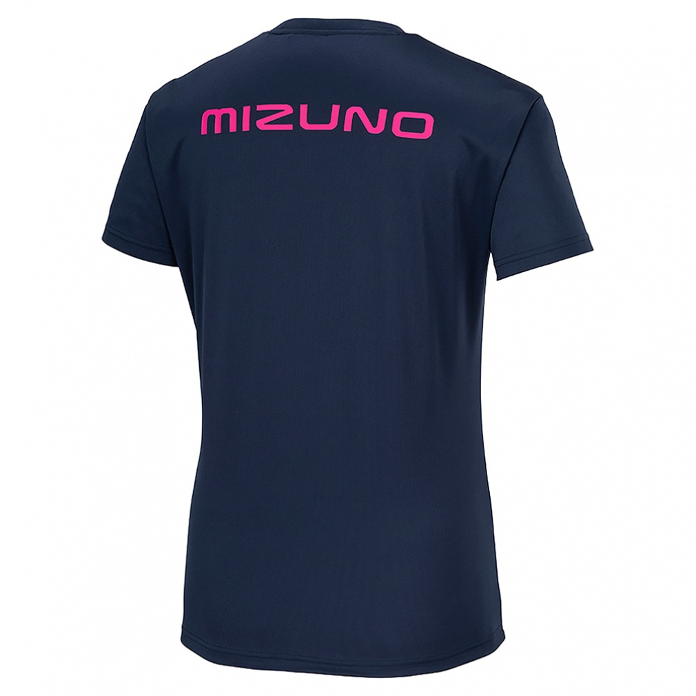 ミズノ メンズ レディス バレーボール 半袖Tシャツ Basicプラクティス