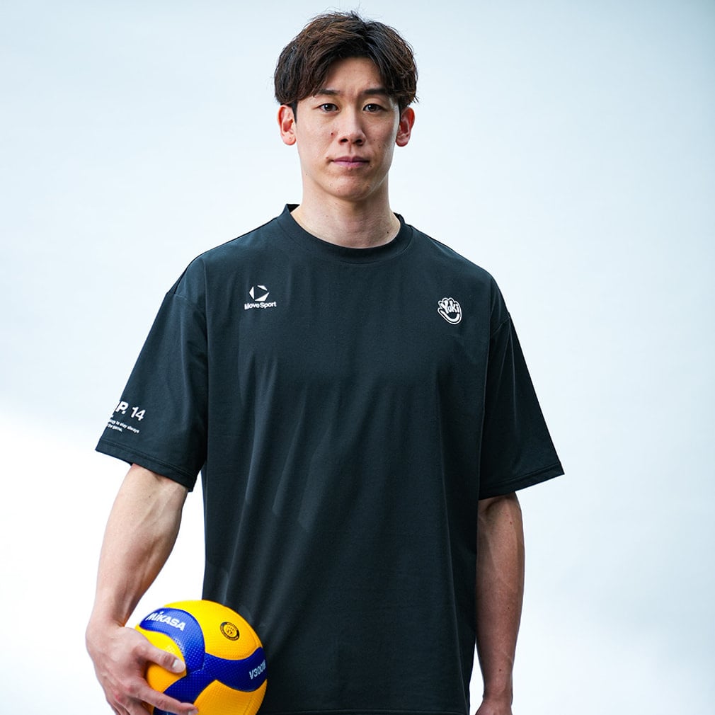 予約商品】ムーブスポーツ メンズ レディス バレーボール 半袖
