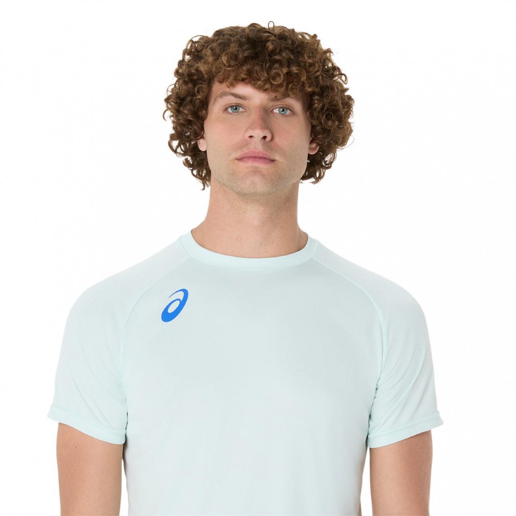 アシックス メンズ レディス バレーボール 半袖Tシャツ プラクティス