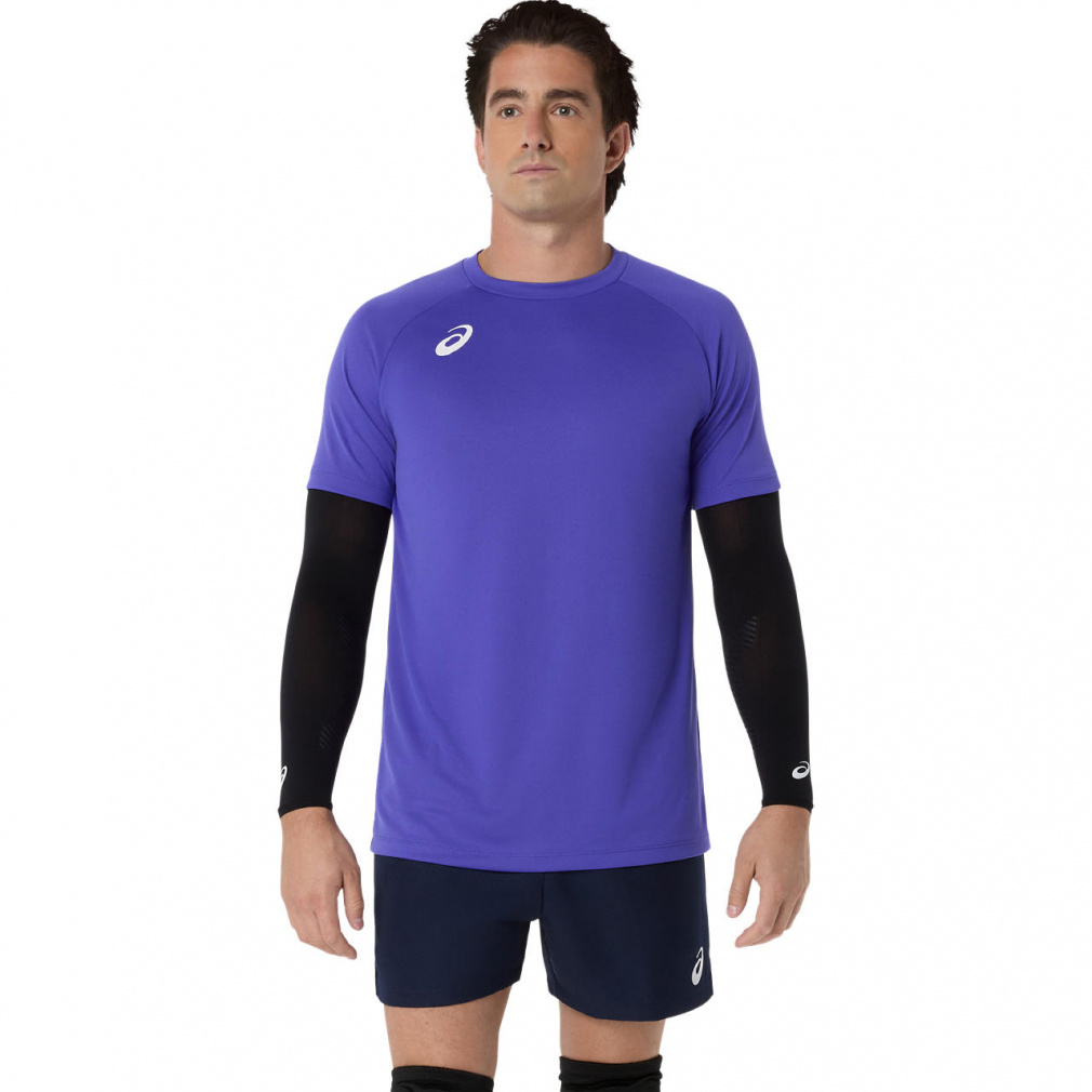 アシックス メンズ レディス バレーボール 半袖Tシャツ プラクティス