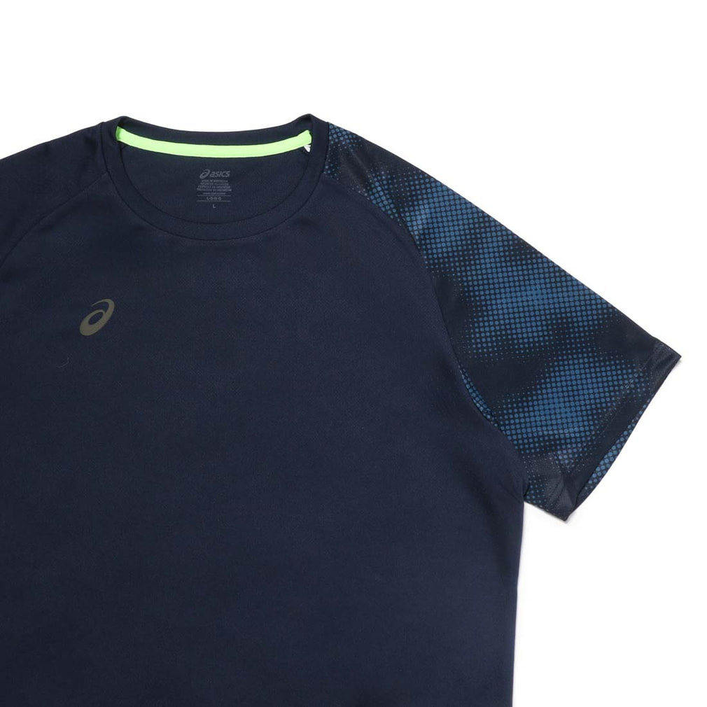 アシックス メンズ レディス バレーボール 半袖Tシャツ ドライショート