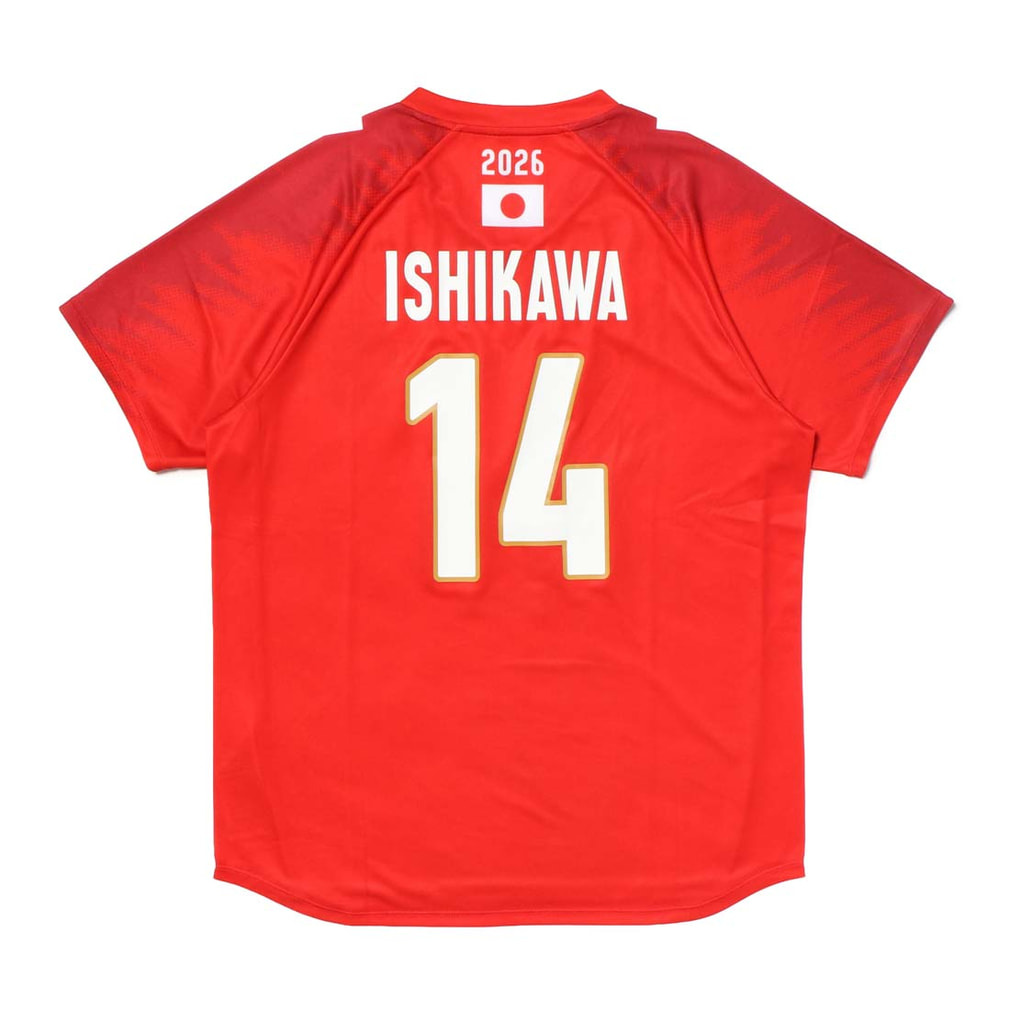 アシックス バレーボール 半袖Tシャツ 2026 バレーボール男子日本代表
